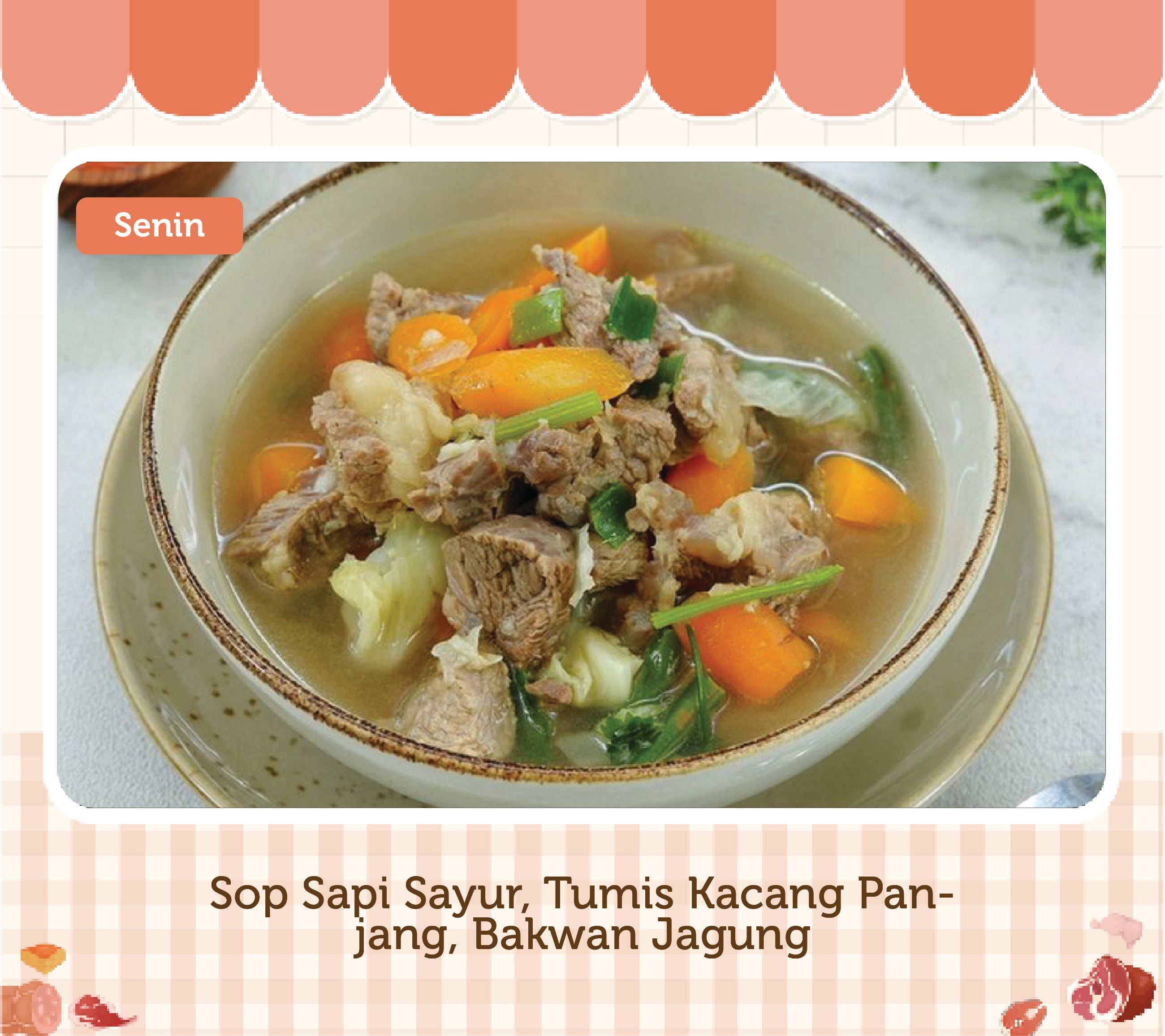 Mangan Bae menu B 35
