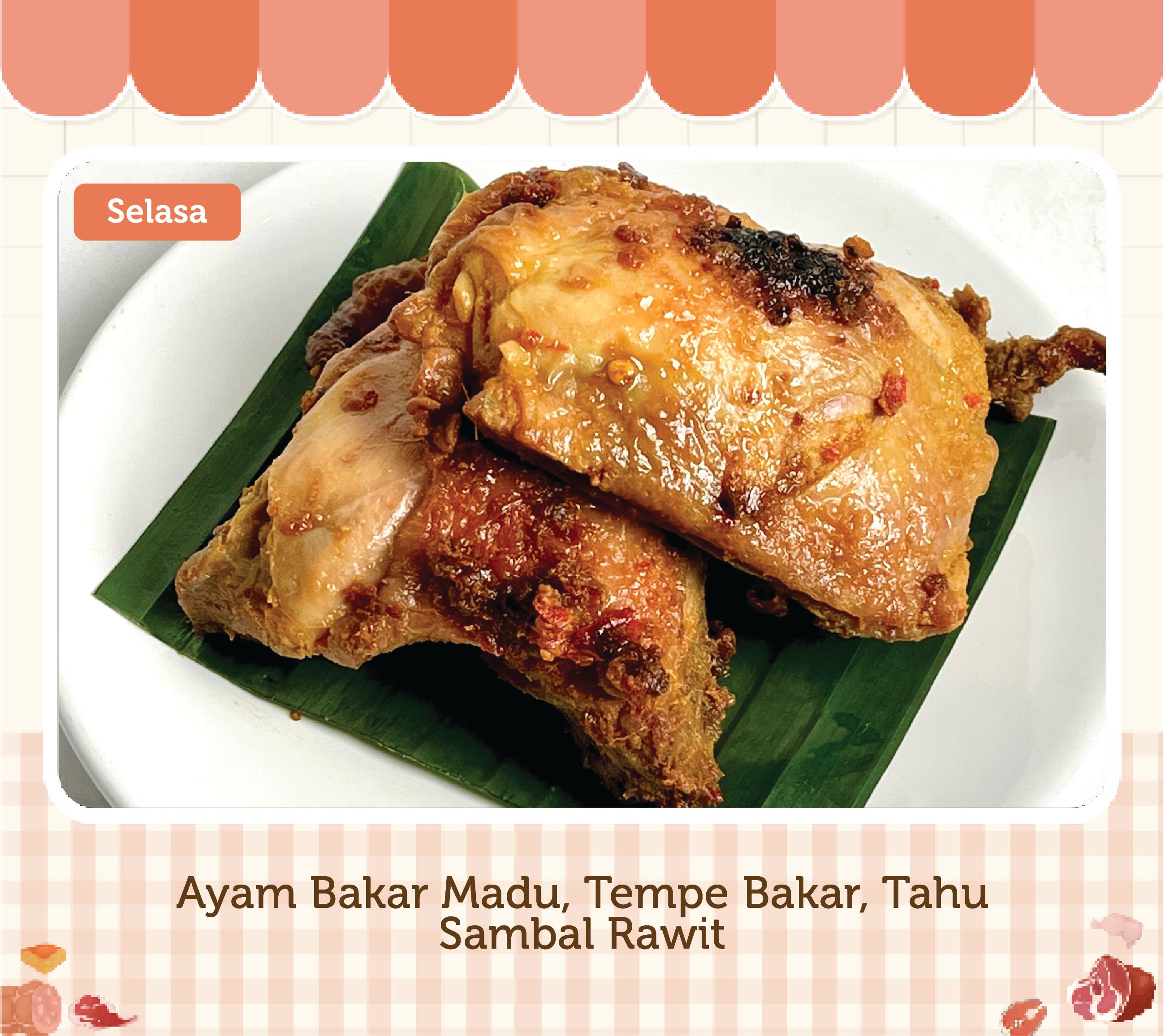 Mangan Bae menu B 35