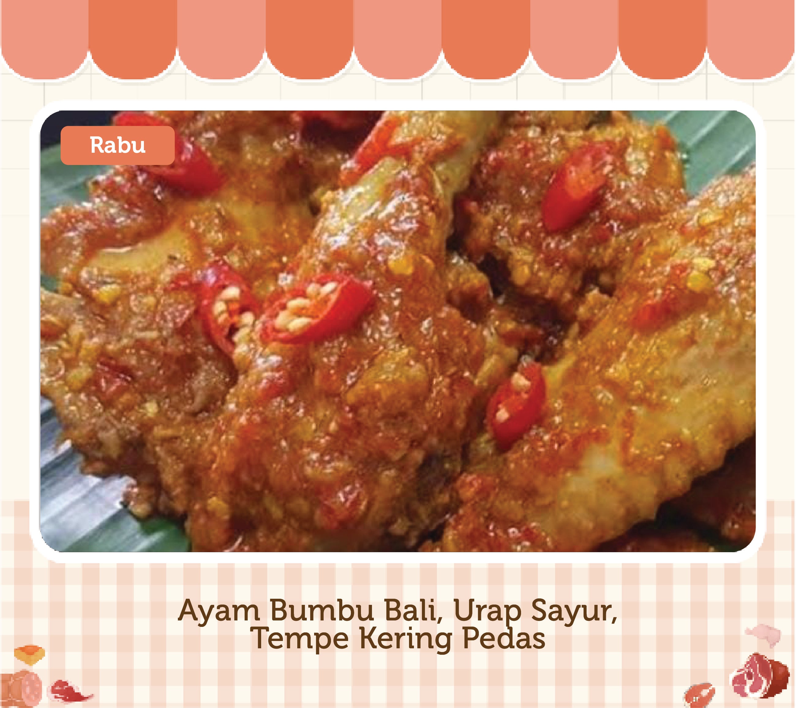 Mangan Bae menu B 35