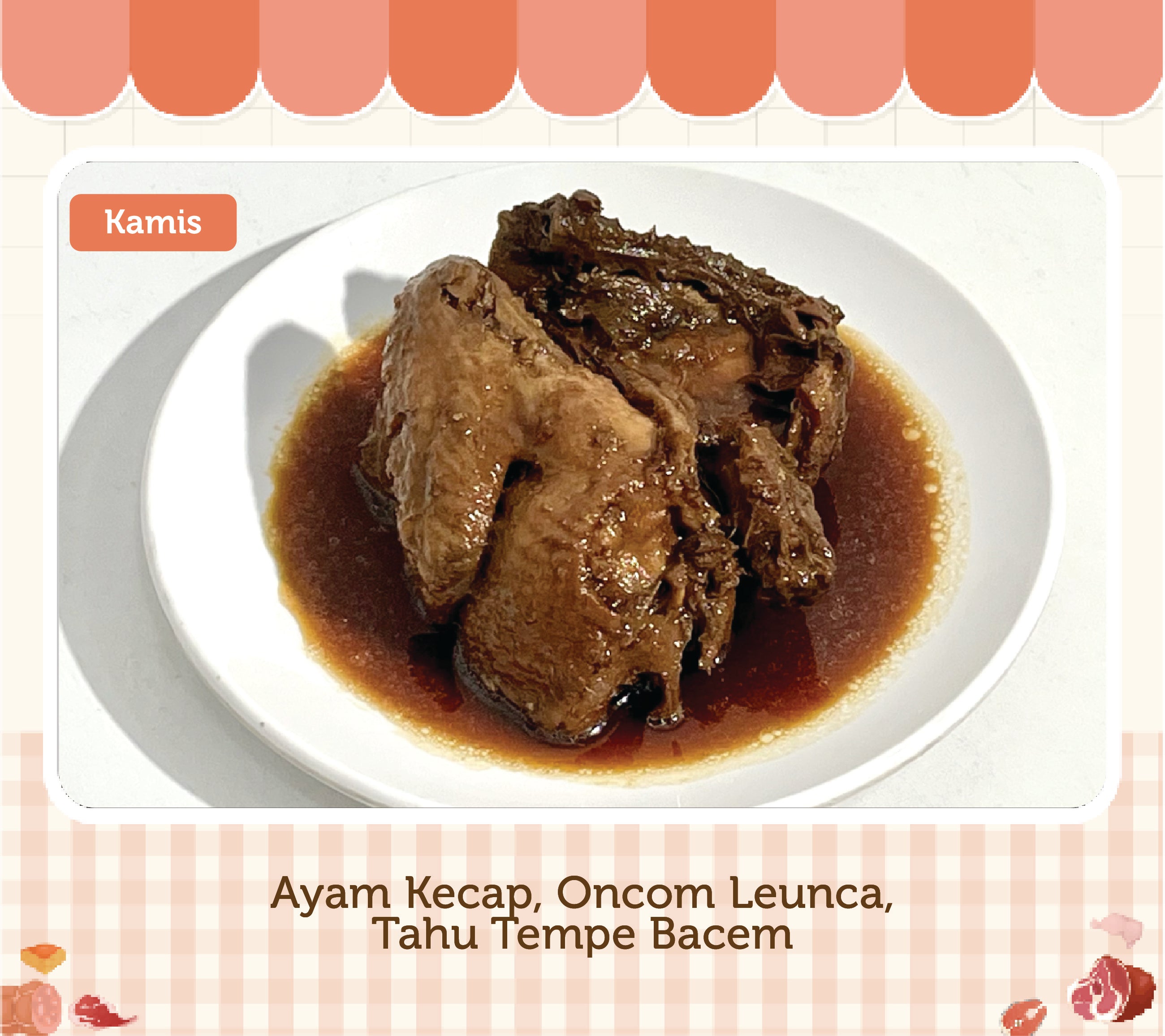Mangan Bae menu B 35