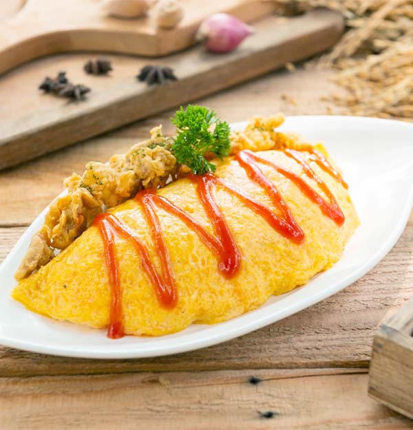 Classic Tomato Omurice