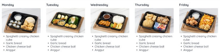 Weekly Dinner