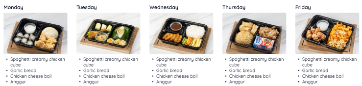 Weekly Snack