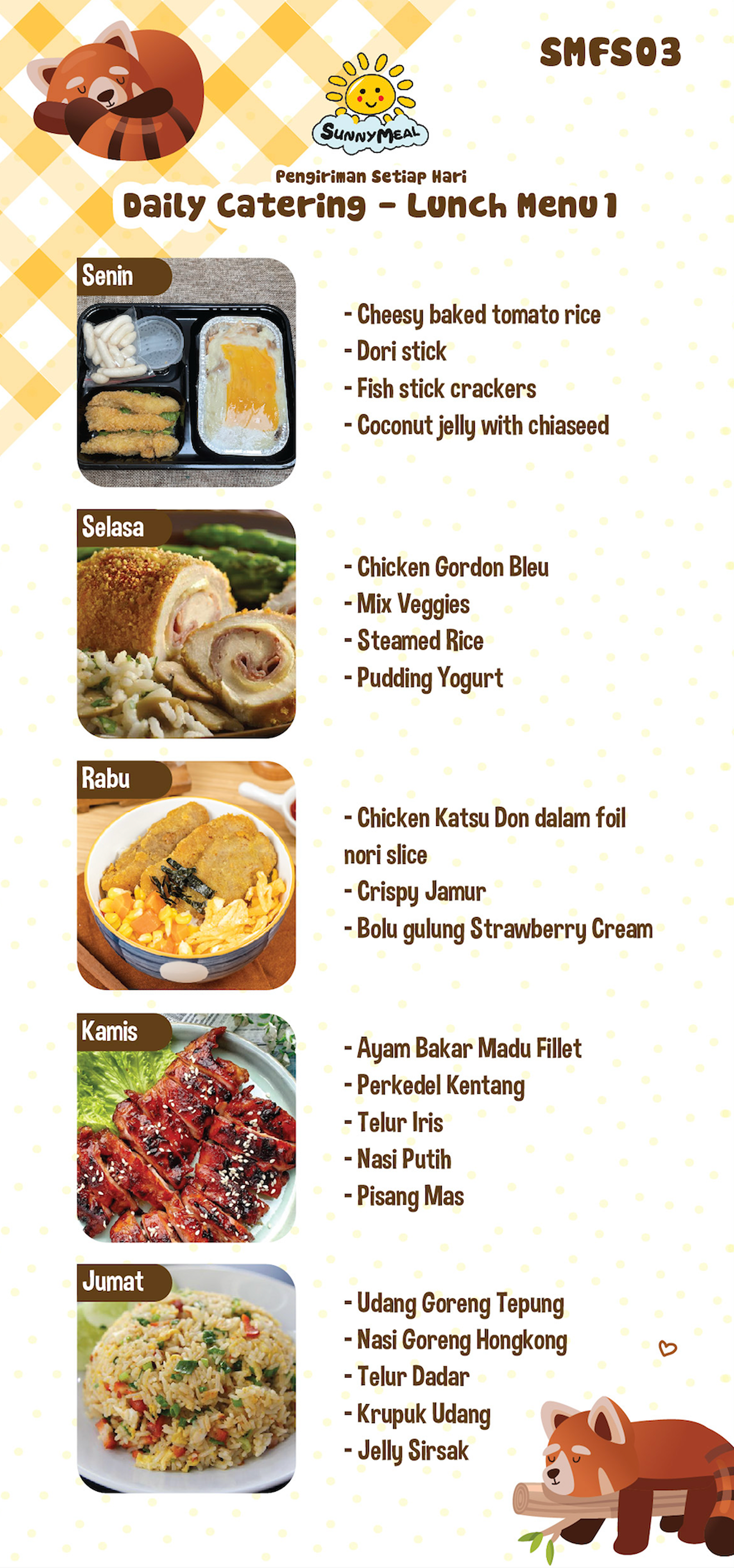 Menu 01