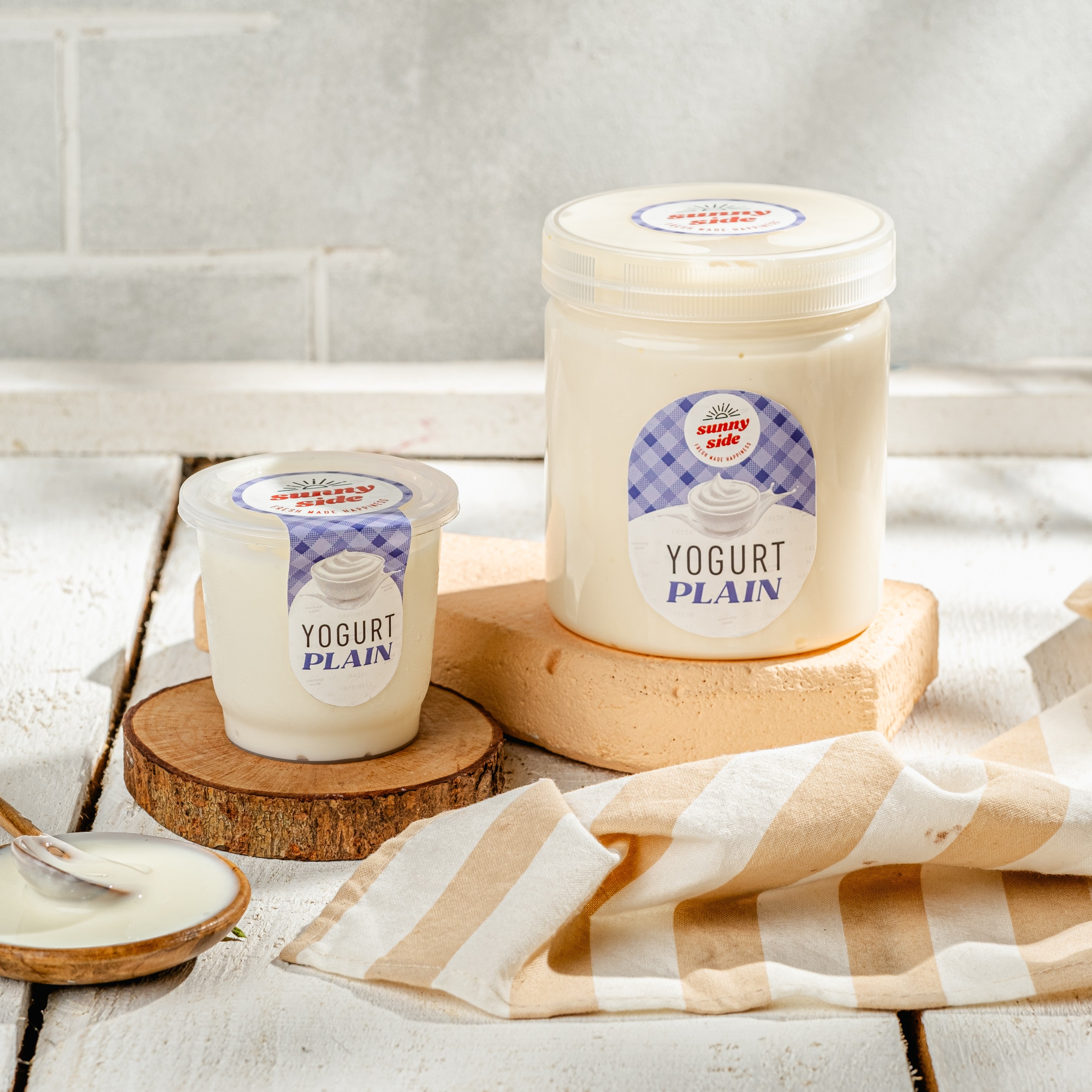 Yogurt 500ml Plain 11